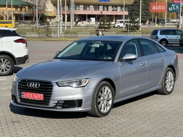 Авто Audi A6 2015 № 7666582