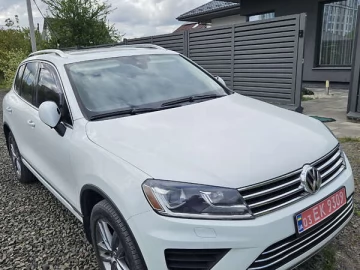 Авто Volkswagen Touareg 2016 № 7666584