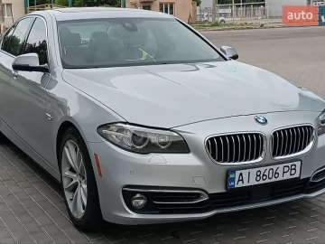Авто BMW 5 Series 2013 № 7666585