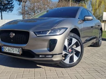 Авто Jaguar I-Pace 2018 № 7666588