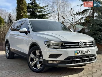 Авто Volkswagen Tiguan 2018 № 7666592