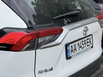 Авто Toyota Rav4 2019 № 7666597