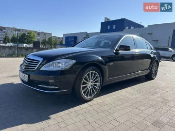 Авто Mercedes S-Class 2011 № 7666599