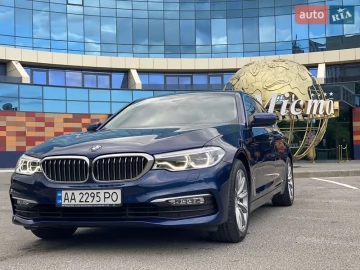 Авто BMW 5 Series 2017 № 7666605