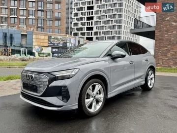 Авто Audi Q4 Sportback E-Tron 2023 № 7666607