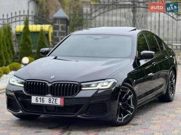 Авто BMW 5 Series 2021 № 7666610