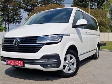 Авто Volkswagen Multivan 2020 № 7666612