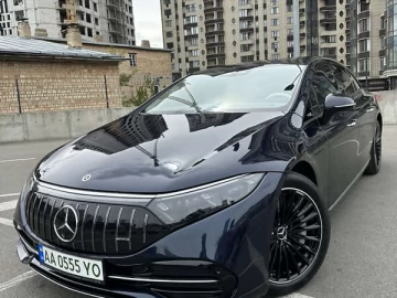 Авто Mercedes Eqs 2022 № 7666616