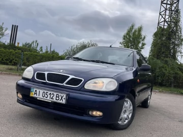 Авто Daewoo Lanos 2003 № 7666619