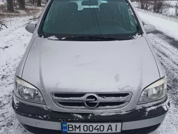 Авто Opel Zafira 2003 № 7666623