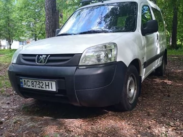 Авто Peugeot Partner 2006 № 7666624