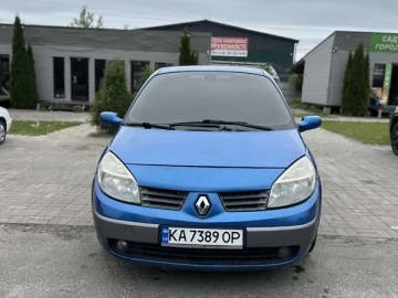 Авто Renault Scenic 2004 № 7666630
