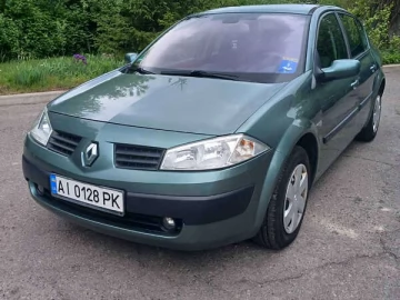 Авто Renault Megane 2004 № 7666639