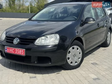 Авто Volkswagen Golf 2007 № 7666646