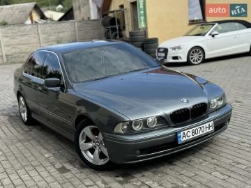 Авто BMW 5 Series 2002 № 7666647
