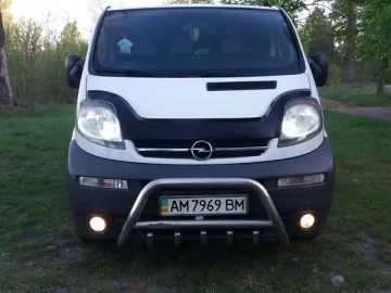 Авто Opel Vivaro 2002 № 7666650