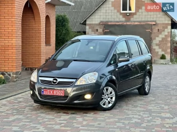 Авто Opel Zafira 2009 № 7666651