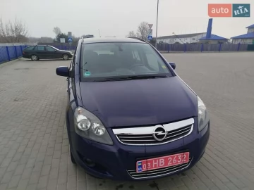 Авто Opel Zafira 2012 № 7666654