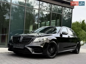 Авто Mercedes S-Class 2020 № 7666672