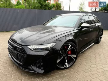Авто Audi Rs6 2024 № 7666673
