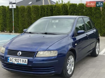 Авто Fiat Stilo 2003 № 7666676