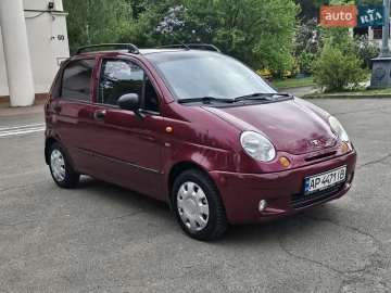 Авто Daewoo Matiz 2008 № 7666677