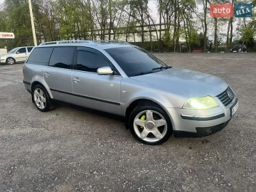 Авто Volkswagen Passat 2002 № 7666679