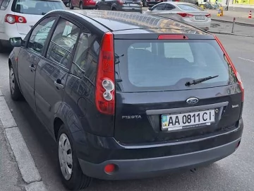 Авто Ford Fiesta 2006 № 7666683