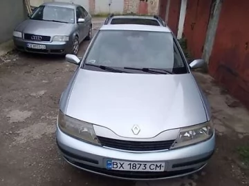Авто Renault Laguna 2002 № 7666685