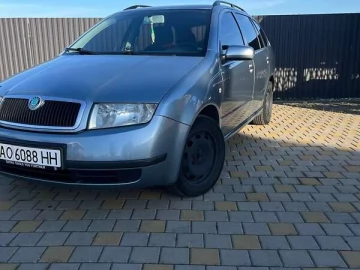 Авто Skoda Fabia 2003 № 7666686