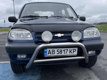 Авто Chevrolet Niva 2007 № 7666687