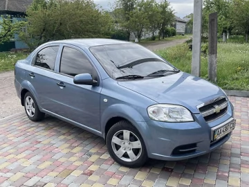 Авто Chevrolet Aveo 2007 № 7666689