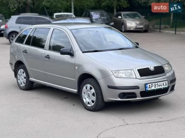 Авто Skoda Fabia 2007 № 7666694