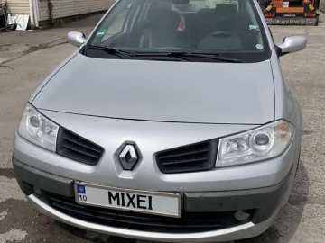 Авто Renault Megane 2006 № 7666708