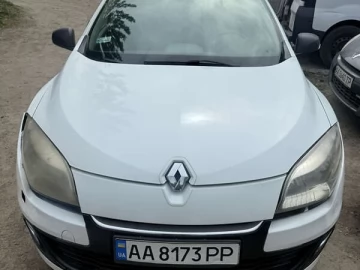 Авто Renault Megane 2013 № 7666709