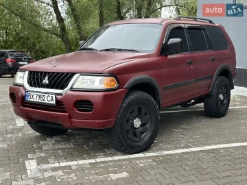 Авто Mitsubishi Pajero Sport 2003 № 7666717
