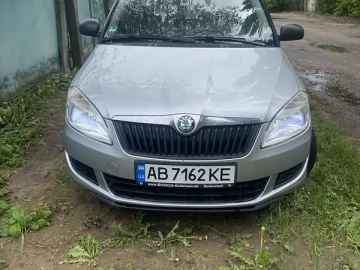 Авто Skoda Fabia 2011 № 7666719