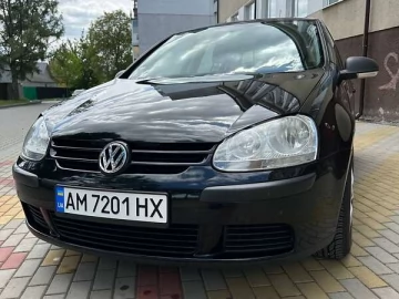 Авто Volkswagen Golf 2008 № 7666721