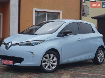 Авто Renault Zoe 2013 № 7666723