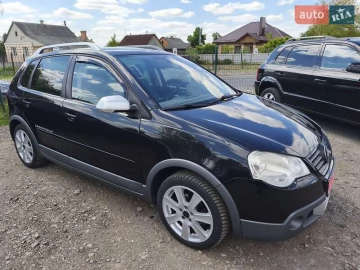 Авто Volkswagen Cross Polo 2009 № 7666730