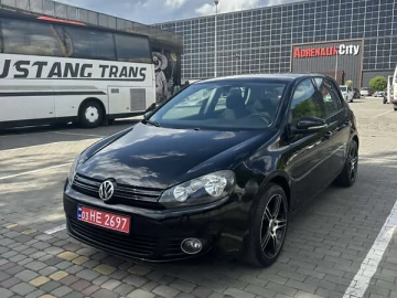 Авто Volkswagen Golf 2009 № 7666735