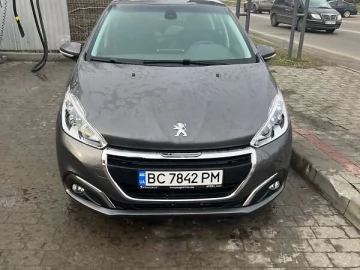 Авто Peugeot 208 2018 № 7666738