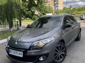 Авто Renault Megane 2012 № 7666755