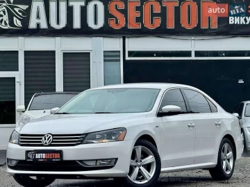 Авто Volkswagen Passat 2015 № 7666772