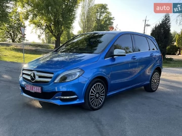 Авто Mercedes B-Class 2016 № 7666774
