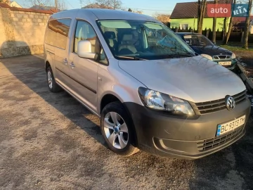 Авто Volkswagen Caddy 2013 № 7666775