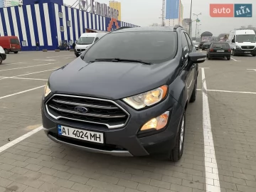 Авто Ford Ecosport 2019 № 7666776