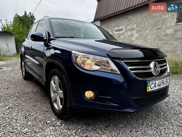 Авто Volkswagen Tiguan 2009 № 7666792