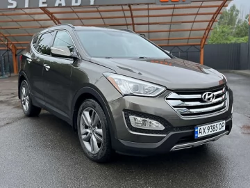 Авто Hyundai Santa Fe 2013 № 7666793