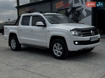 Авто Volkswagen Amarok 2013 № 7666800